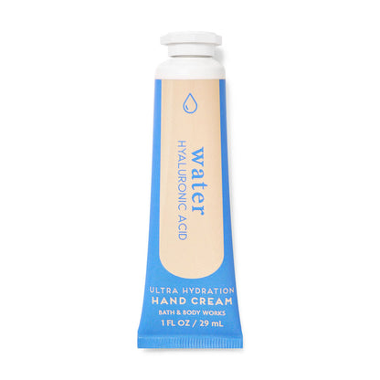 Bath & Body Works Water Ultra Hydration With Hyaluronic Acid Hand Cream