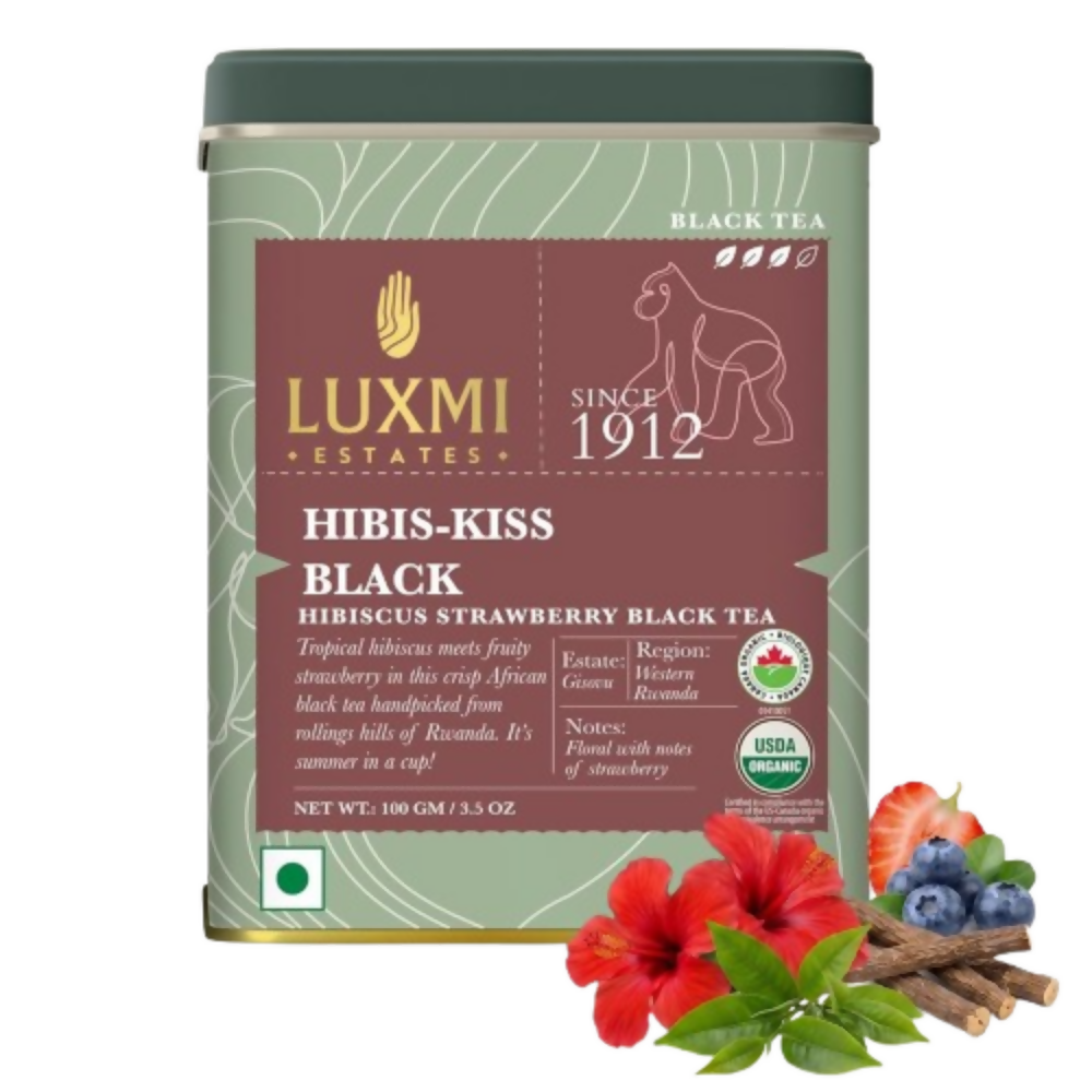 Luxmi Estates Hibis-Kiss Black Tea