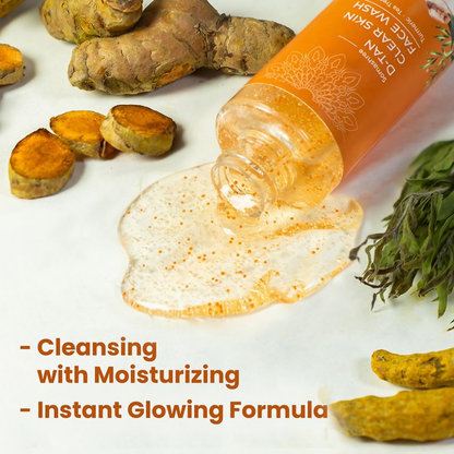 Pureus Herbals Somashree D-Tan Clear Skin Face Wash