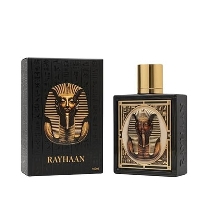RAYHAAN Pharaoh Spicy, Coffee, Amber, Sweet Eau de Parfum Spray, Long-Lasting Fragrance for Unisex