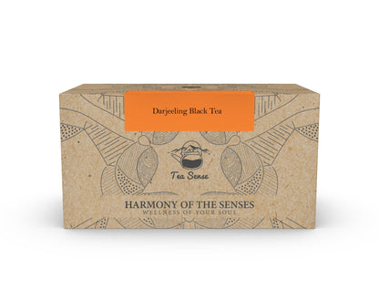 Tea Sense Darjeeling Black Tea Bags Box
