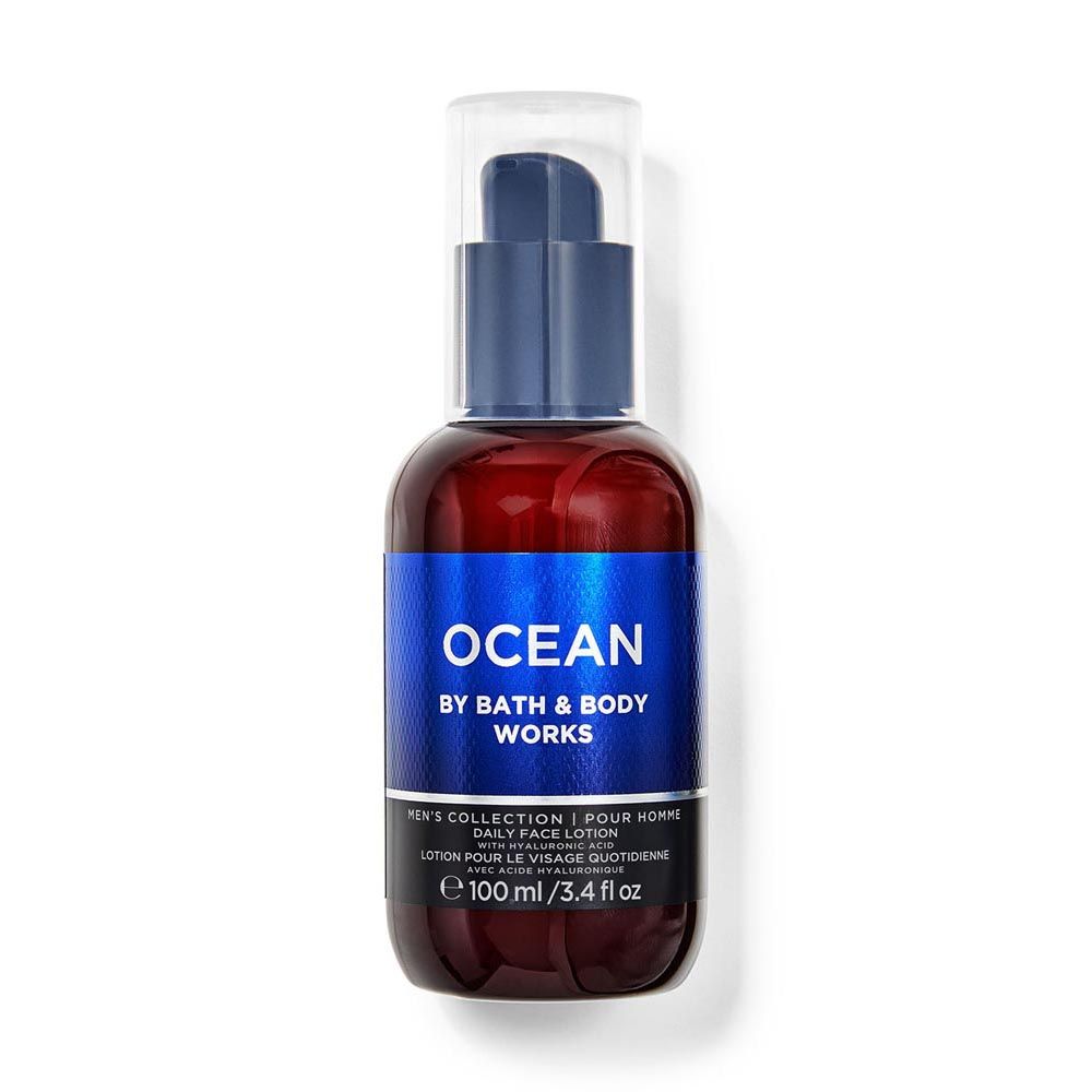 Bath & Body Works Ocean Daily Face Lotion