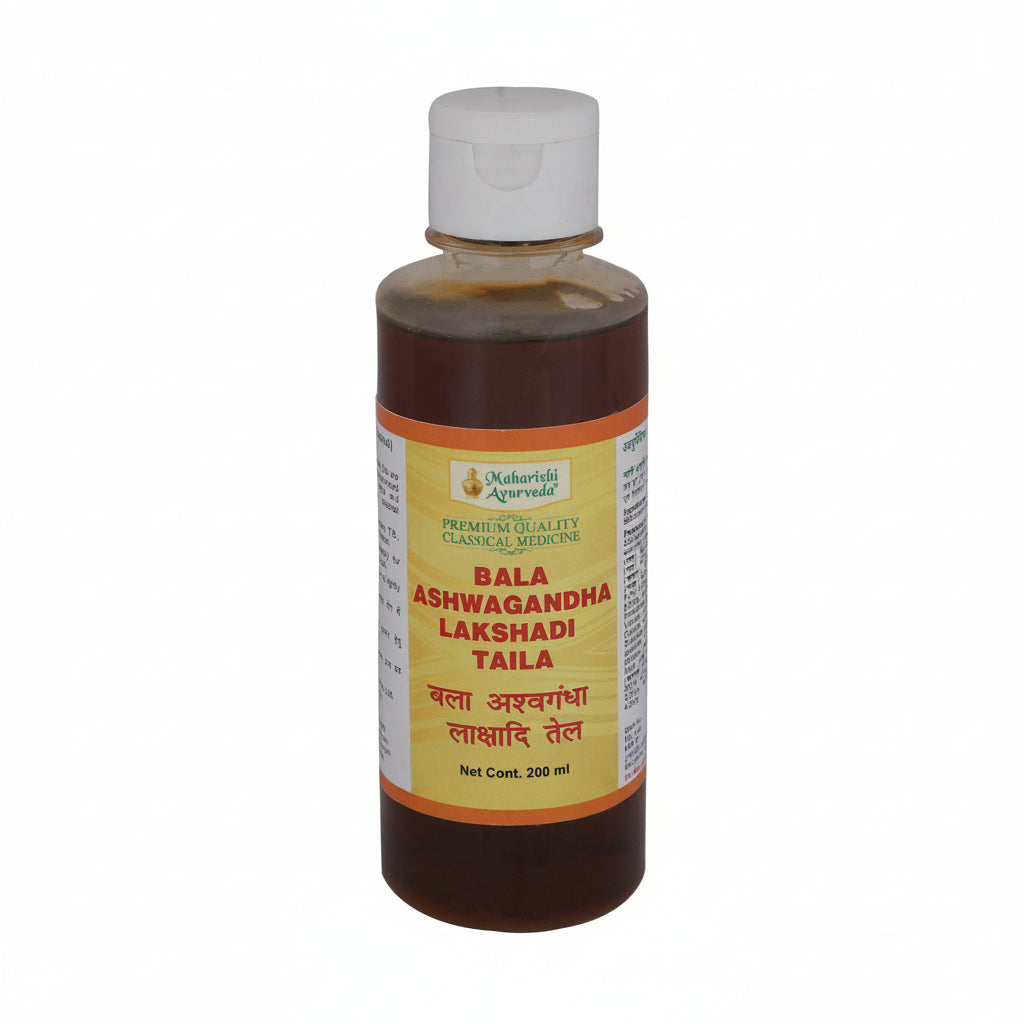 Maharishi Ayurveda Bala Ashwagandha Lakshadi Taila - 200 ml