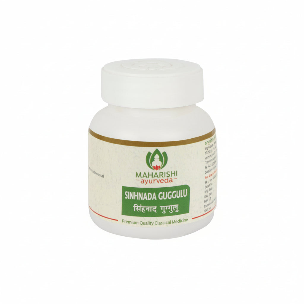 Maharishi Ayurveda Sinhnada Guggulu - 60 tabs