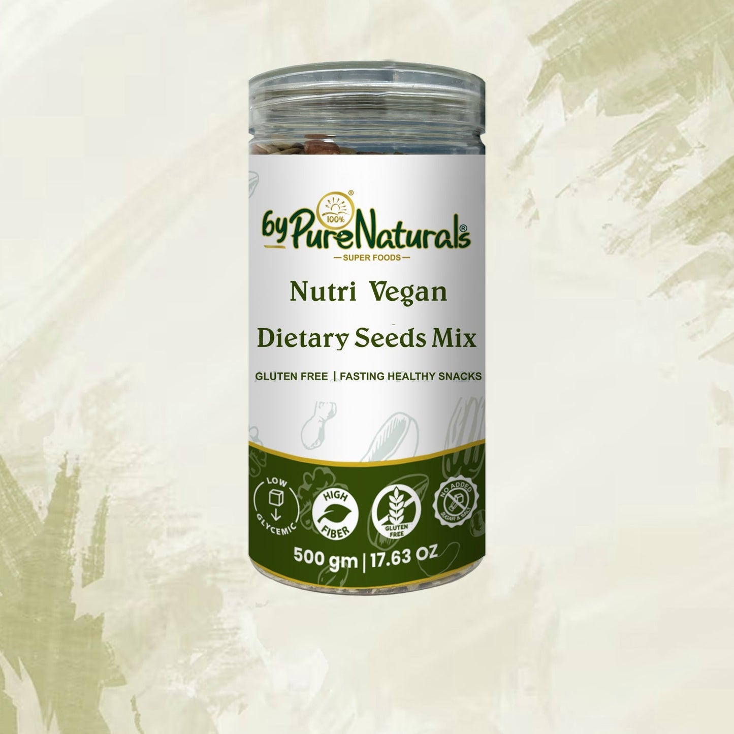 byPureNaturals Nutri Vegan Dietary Seed Mix