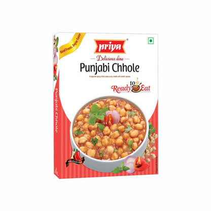 Priya Ready To Eat Punjabi Chhole