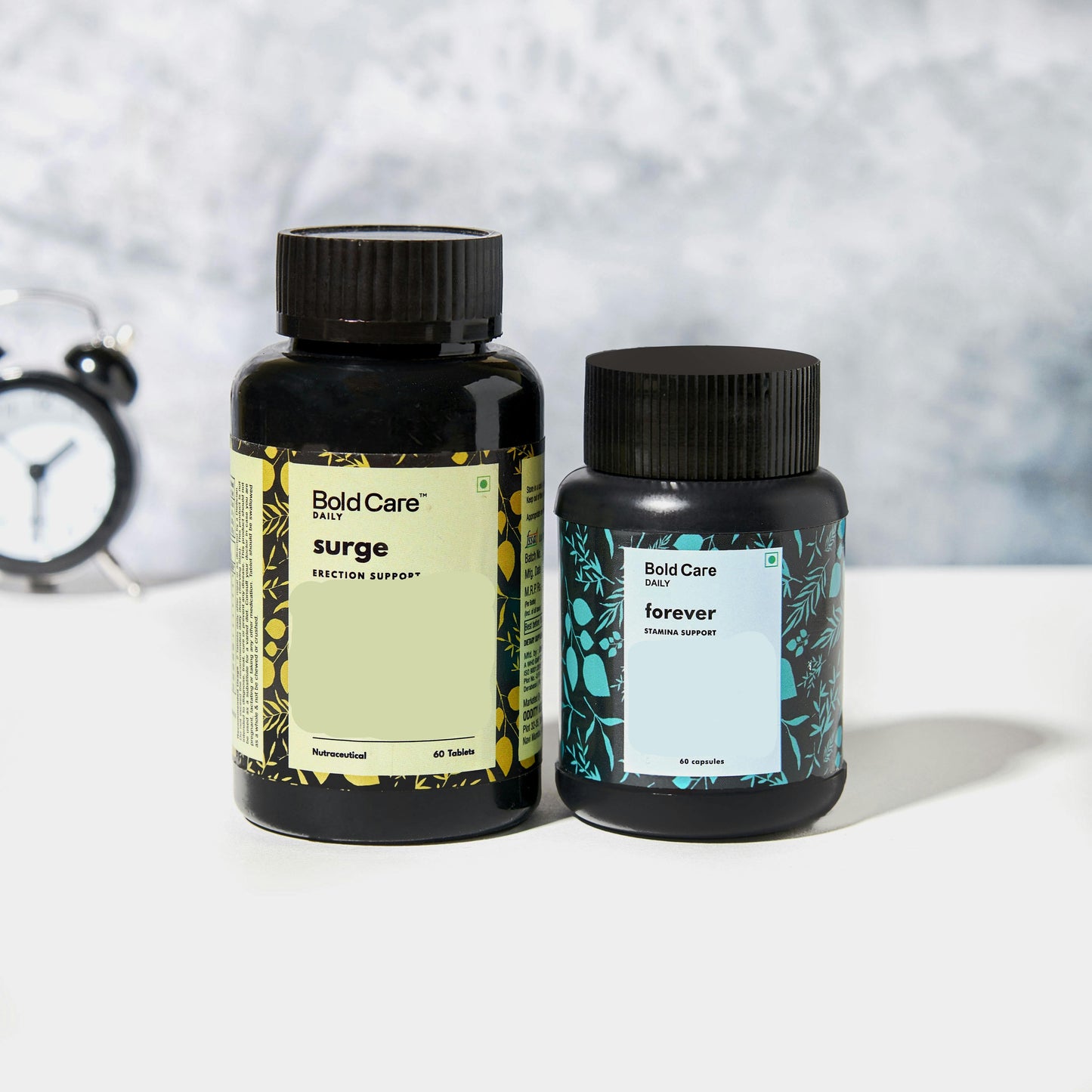 Bold Care Surge & Forever Natural Sexual Wellness Supplements Combo