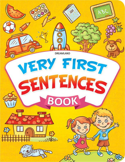 Dreamland Very First Sentences Book