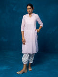 Likha Pink Hand Block Printed Co-ord Set LIKSKD127 (Set of 2)