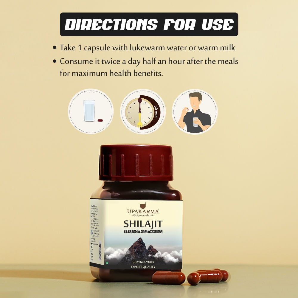 Upakarma Ayurveda SJ Caps