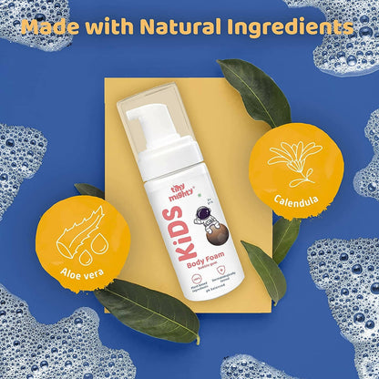 Tiny Mighty Kids Foam Body Wash