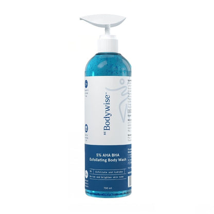 BeBodywise 5% AHA BHA Exfoliating Body Wash