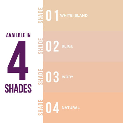 Hilary Rhoda Radiant Bb Foundation - White Island 01