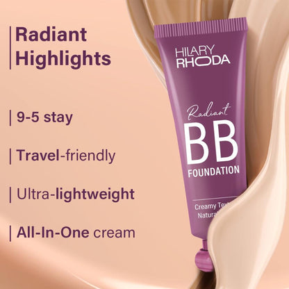 Hilary Rhoda Radiant Bb Foundation - Natural 04