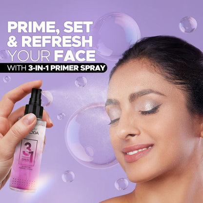 Hilary Rhoda 3 In 1 Primer Spray