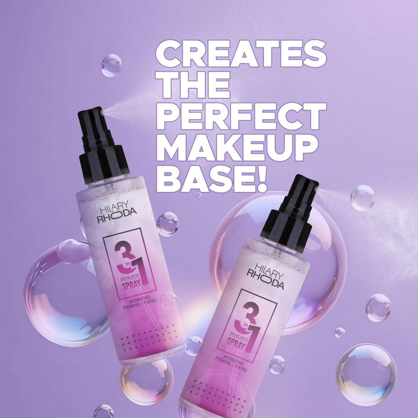 Hilary Rhoda 3 In 1 Primer Spray