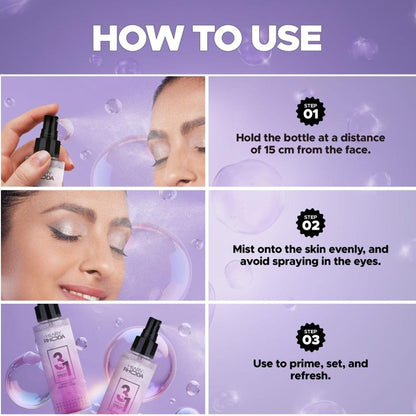 Hilary Rhoda 3 In 1 Primer Spray