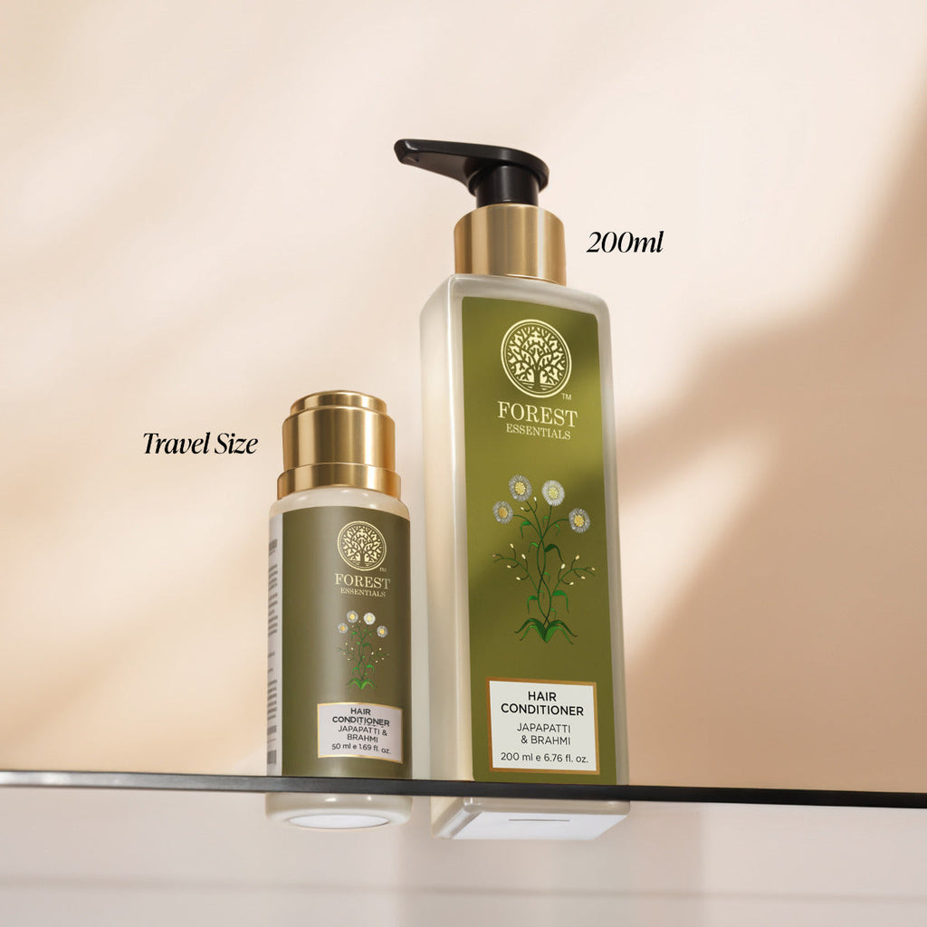 Forest Essentials Hair Conditioner Japapatti & Brahmi