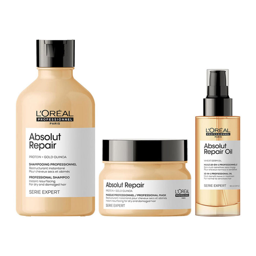 L'Oreal Professionnel Absolut Repair Shampoo Combo