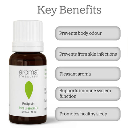 Aroma Treasures Petitgrain Pure Essential Oil