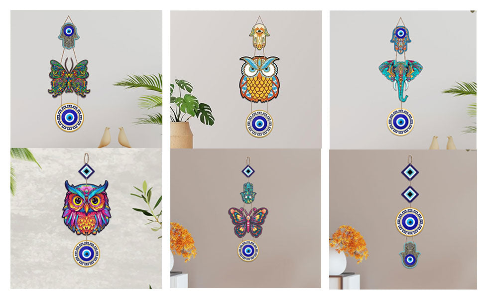 Attractive Design Wooden Wall Hanging (WH_8502N)
