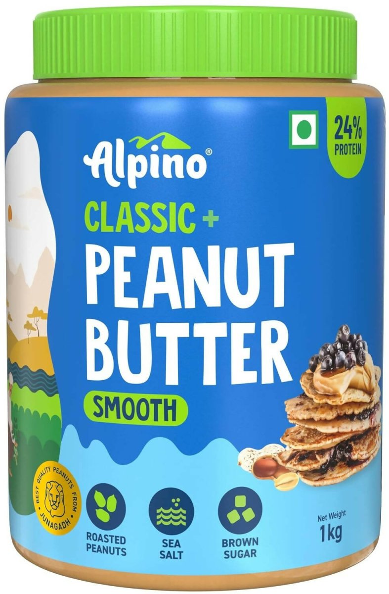 Alpino Classic Peanut Butter Smooth