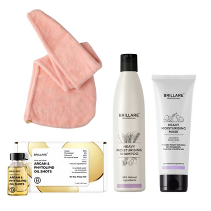 Brillare Heavy Moisturising Kit