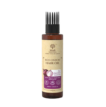 Khadi Essentials Red Onion Oil - 100 ml