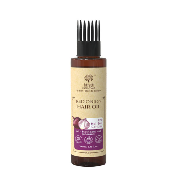 Khadi Essentials Red Onion Oil - 100 ml