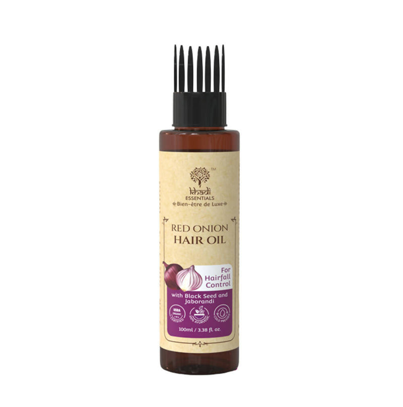 Khadi Essentials Red Onion Oil - 100 ml