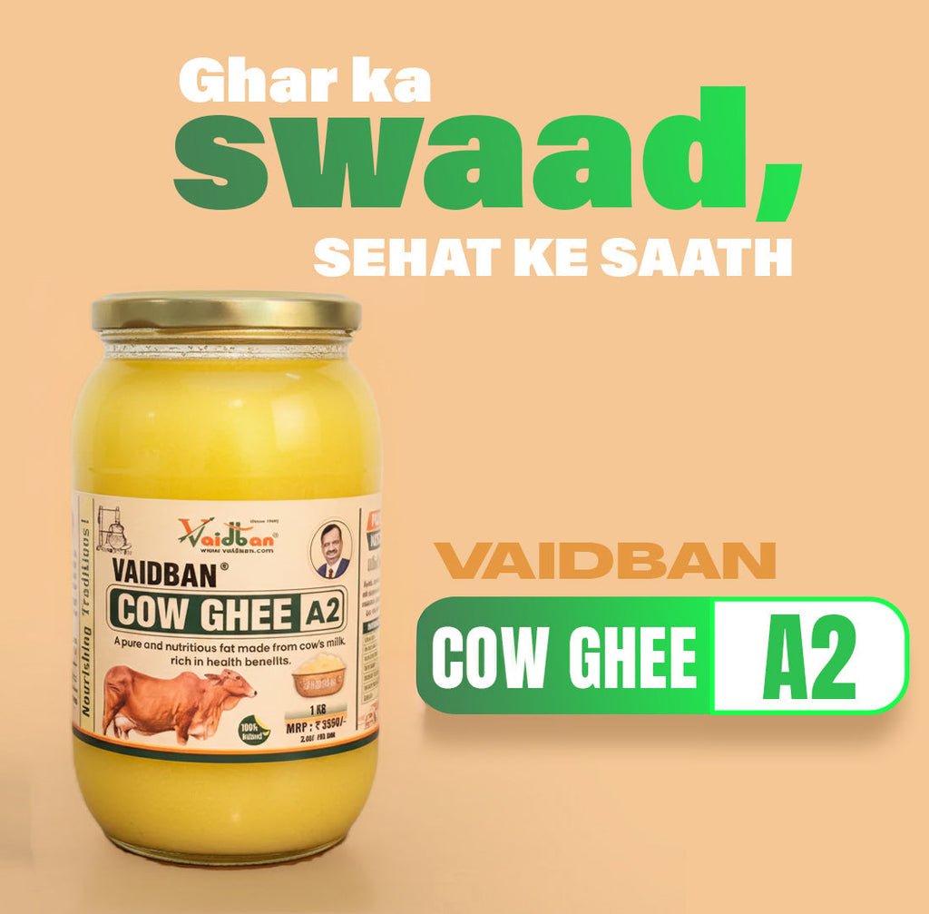 Vaidban A2 Cow Ghee