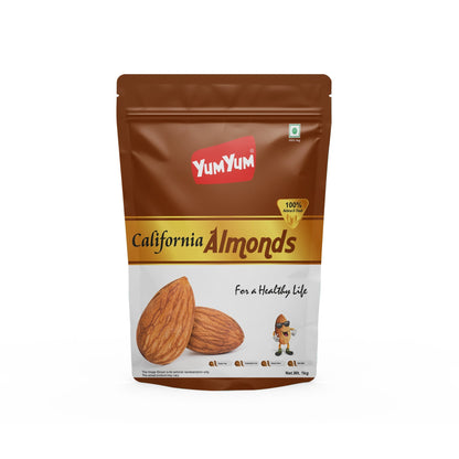 Yum Yum California Almonds Pouch