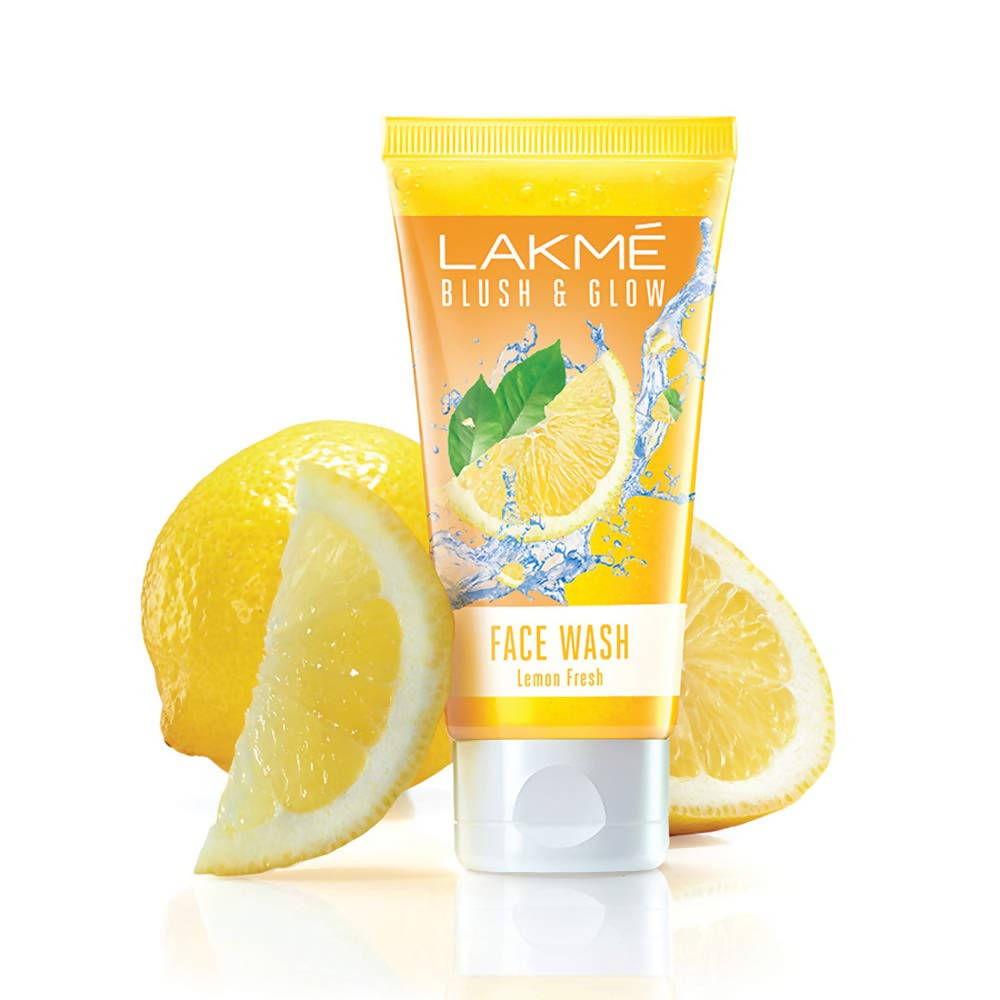 Lakme Blush & Glow Lemon Freshness Gel Face Wash - 100 gms