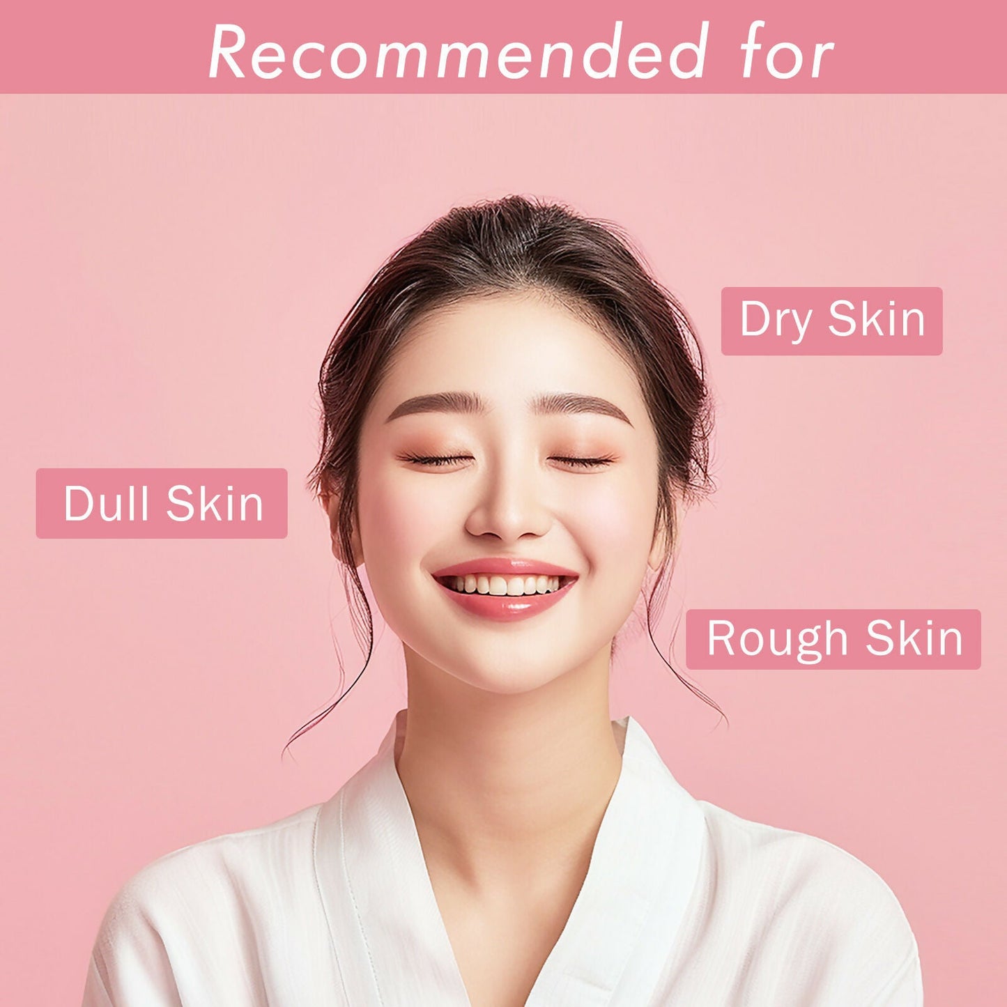Globus Naturals Rice & Sugar Revival Face Scrub, For Korean Glass Skin