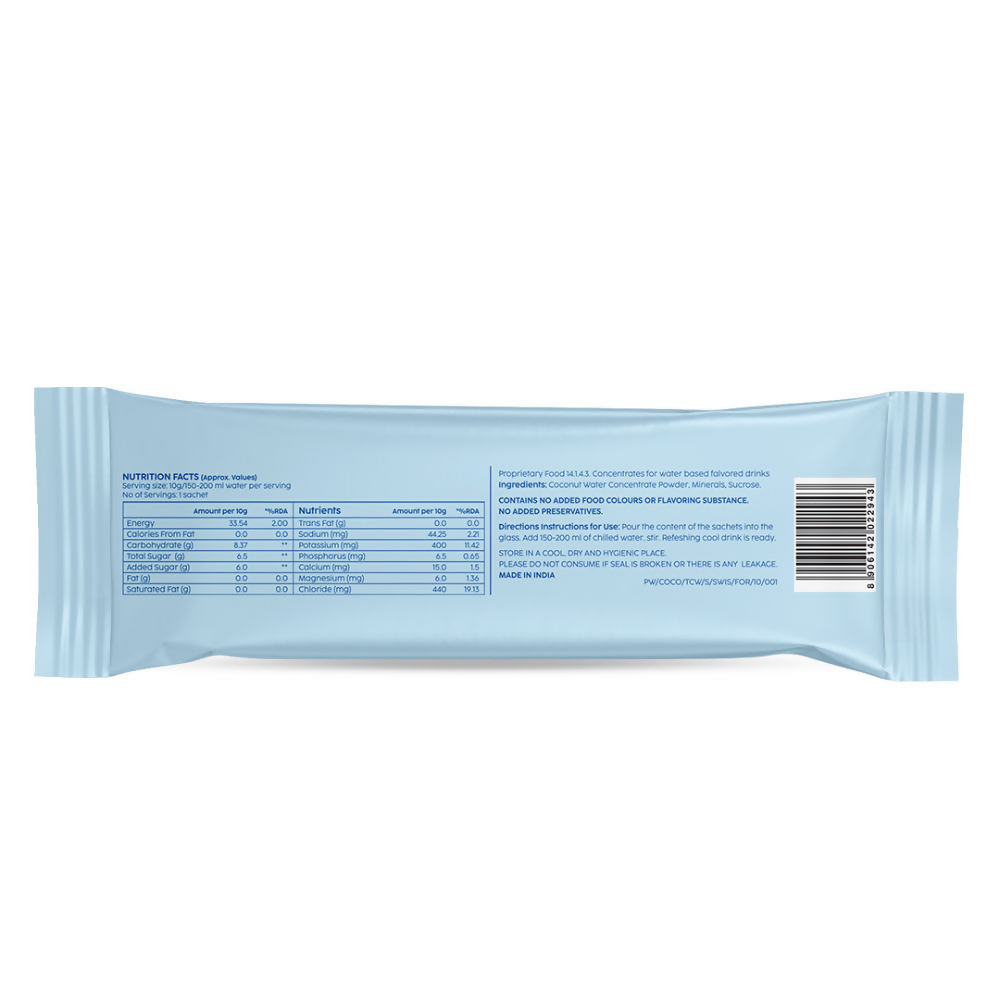 PLIX The Plant Fix Tender Coconut Water Premix Powder