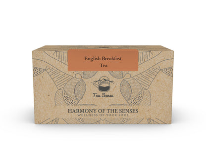 Tea Sense English Breakfast Tea Bags Box