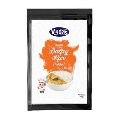Vedas Kitchen Dal Fry Rice (Adults)
