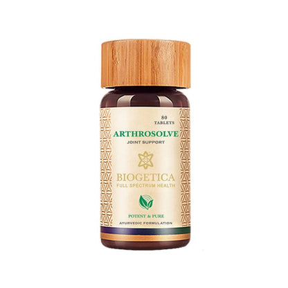 Biogetica A-solve tablets - 80 Tablets