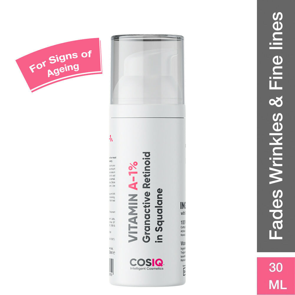 Cos-IQ Vitamin A-1% Granactive Retinoid in Squalane