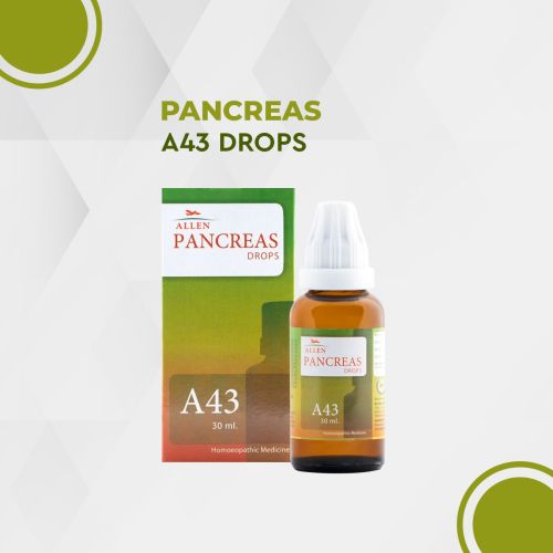 Allen Homeopathy A43 Drops - 30 ml