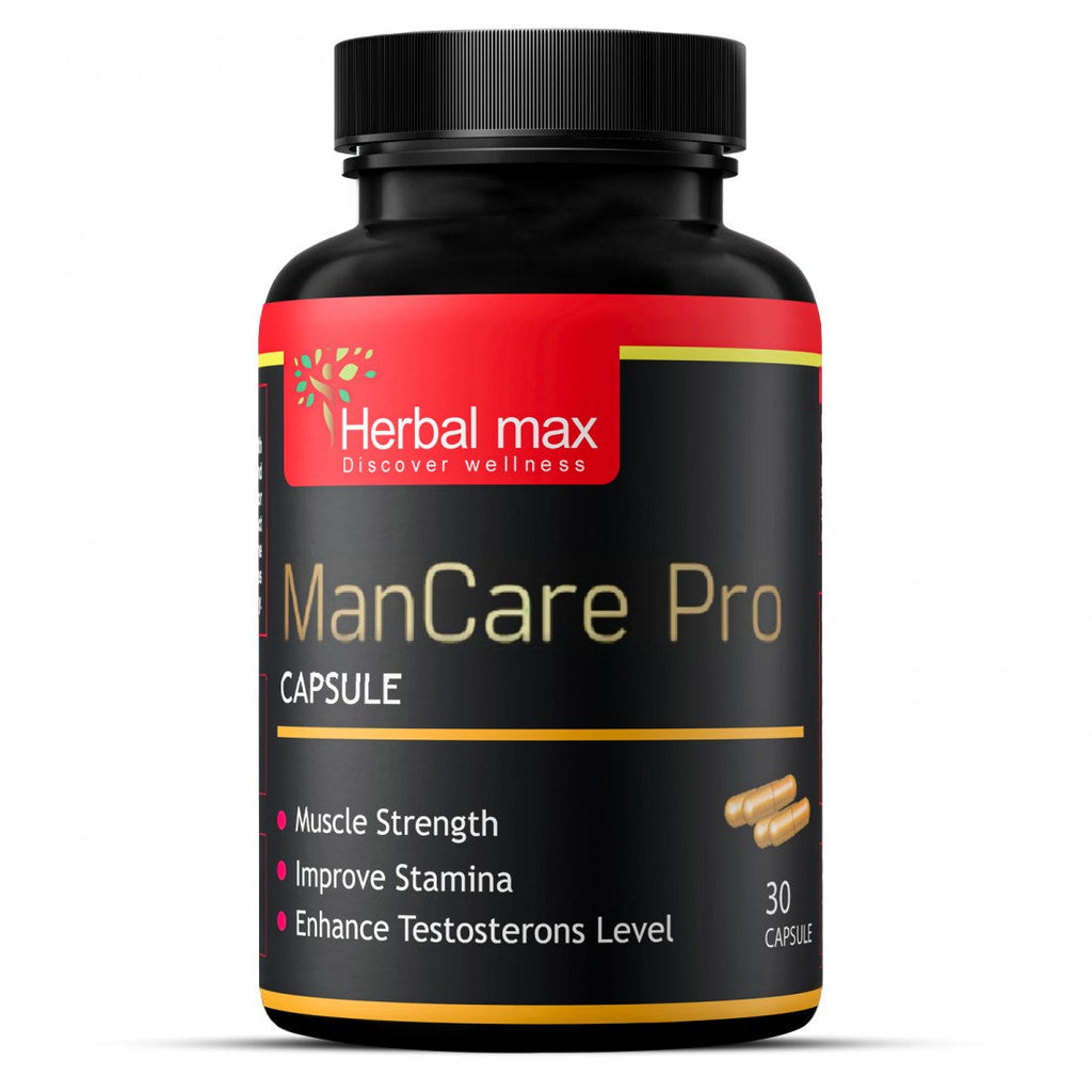Herbalmax Man-Care-Pro-Capsule - 30 Capsules
