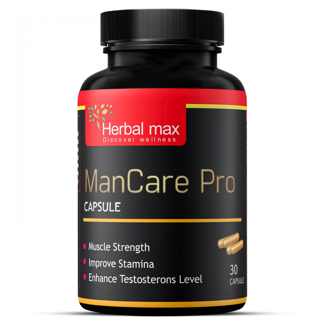 Herbalmax Man-Care-Pro-Capsule - 30 Capsules