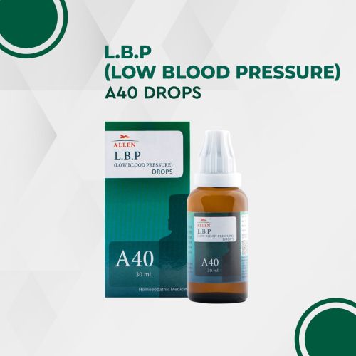 Allen Homeopathy A40 L.B.P Drops