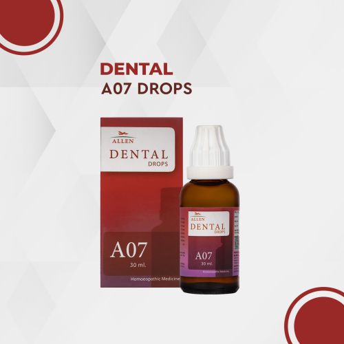 Allen Homeopathy A07 Drops