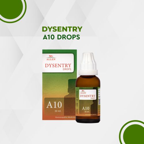 Allen Homeopathy A10 Drops
