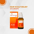 Allen Homeopathy A14 Hair Scalp Support Drops