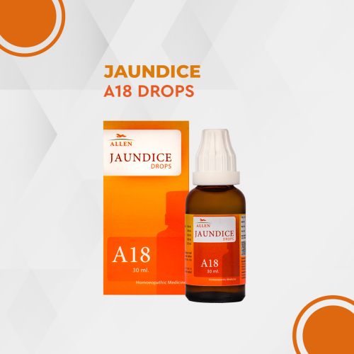 Allen Homeopathy A18 Drops
