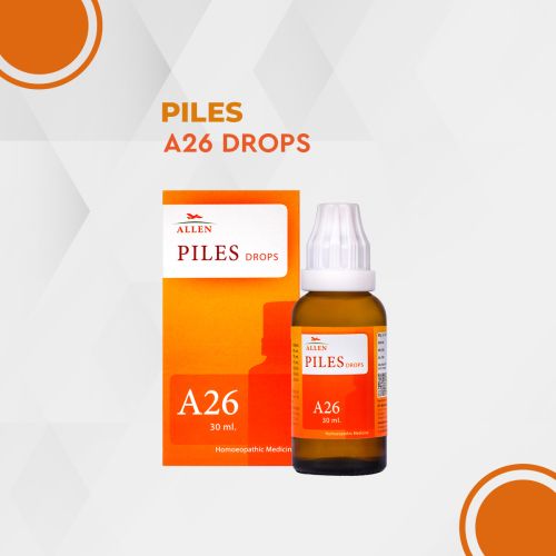 Allen Homeopathy A26 Drops