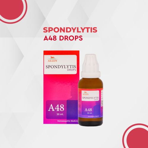 Allen Homeopathy A48 Drops