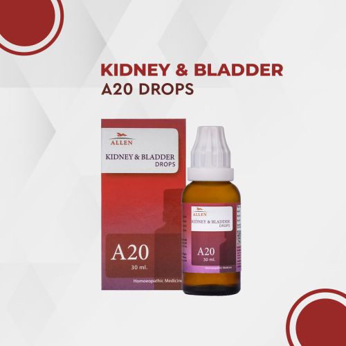 Allen Homeopathy A20 Drops